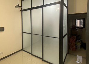 鋁框玻璃拉門,鋁框玻璃隔間