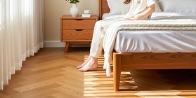 地板博士南投木紋地板鋪設實景