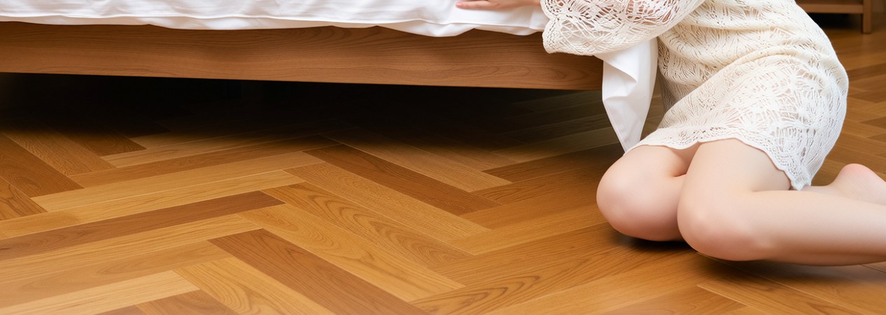 地板博士南投超耐磨地板施工案例