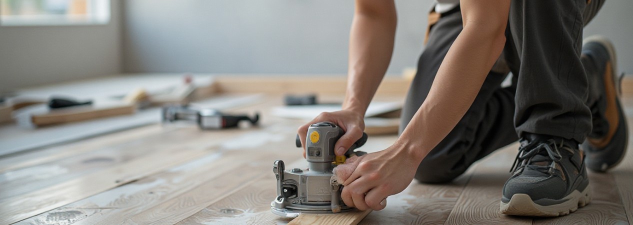 地板博士南投卡扣地板安裝服務